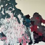"Untitled", 2023, acrylic on canvas, 160x120cm