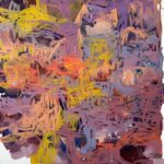 "you just have to think compactly and then the wisdom will come by itself", 2024, oil on canvas, 160x120cm