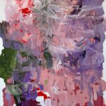 "after visiting the cathedral, we will dine in the afterlife, dear fellow travelers", 2024, oil on canvas, 160x120cm