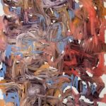 "all factory workers of all time", 2024, oil on canvas, 200x145cm