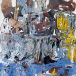 "the haven of multiple reforms", 2024, oil on canvas, 200x145cm