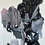 "the representative takes care of details", 2024, oil on canvas, 200x145cm