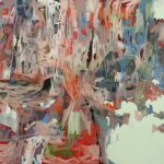 "untitled", 2024, oil and acrylic on canvas, 280x200cm