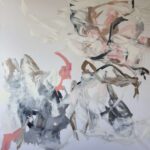 "Mixed Media", 2025, acrrylic on canvas, 200x200cm