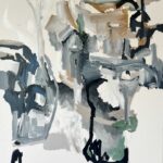 "Pantelleria", 2025, acrylic on canvas, 200x145cm