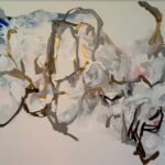 "Bringing into focus", 2025, acrylic on canvas, 200x300cm