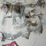 "Fuji Story", 2020, acrylic on canvas, 200x145cm