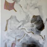 "Laundry in Heaven", 2025, acrylic on canvas, 200x145cm